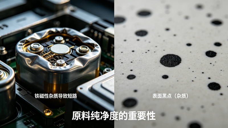 高纯浆料电磁除铁:磁介质、流量与清洗周期—内部结构与原理参考图 1