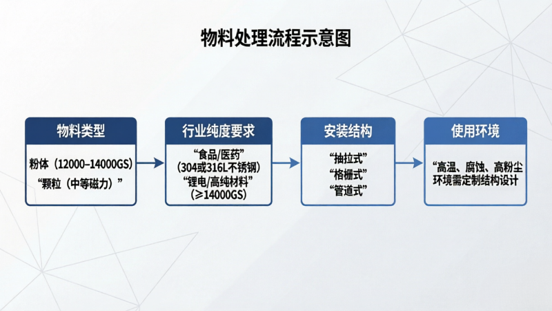 磁棒能否吸附不锈钢?磁性来源与高斯值判断方法—内部结构与原理参考图 3