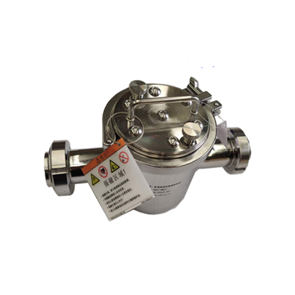 Magnetic Liquid Trap