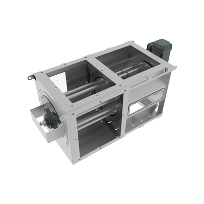 Self-Cleaning Rotary Magnetic Separator - 3