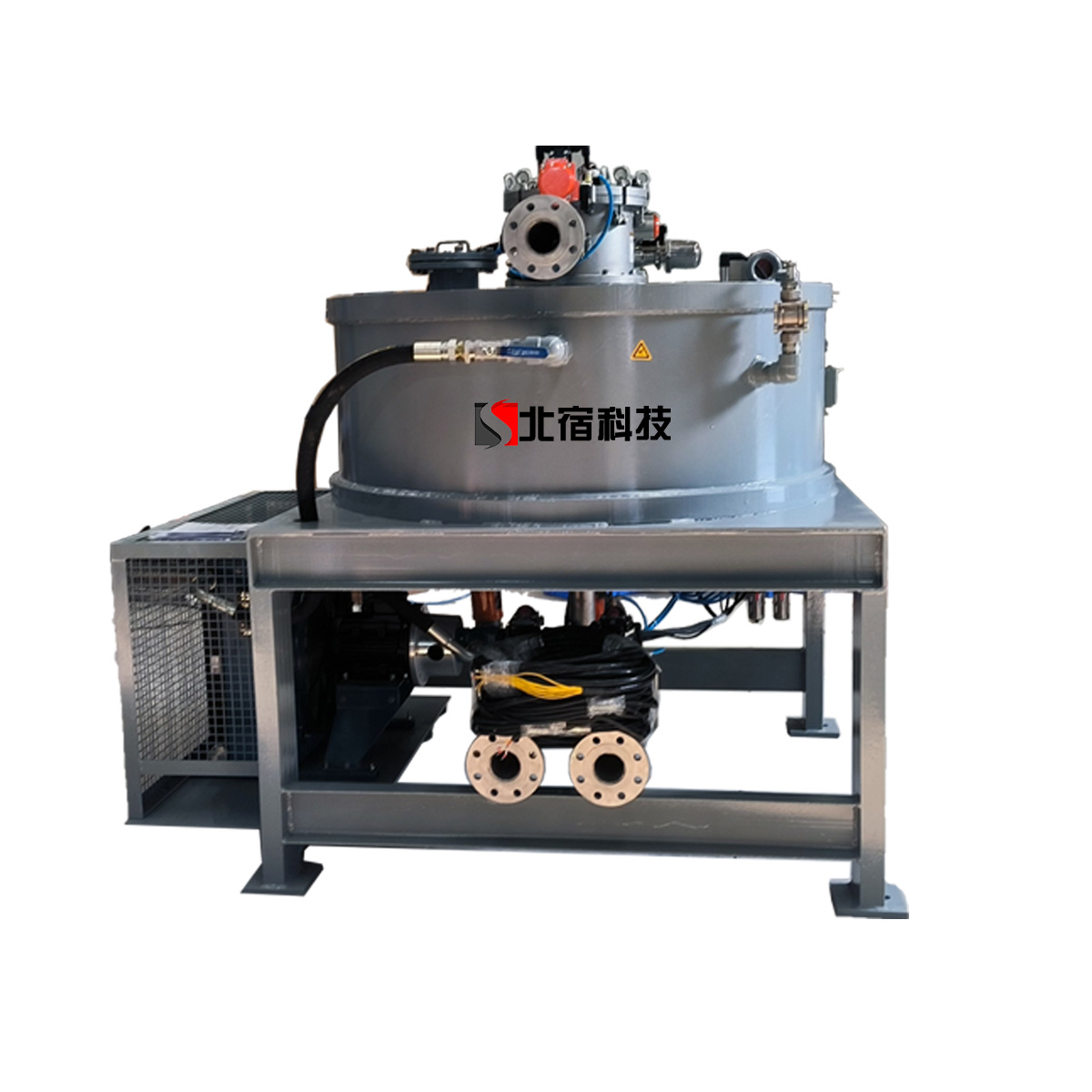Slurry Electromagnetic Separator - 3