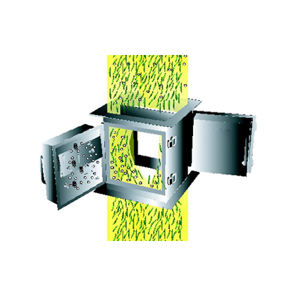 Self-Cleaning Plate Housing Magnet - 3
