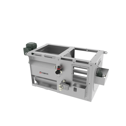 Self-Cleaning Rotary Magnetic Separator