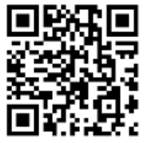 WeChat and WhatsApp contact QR code