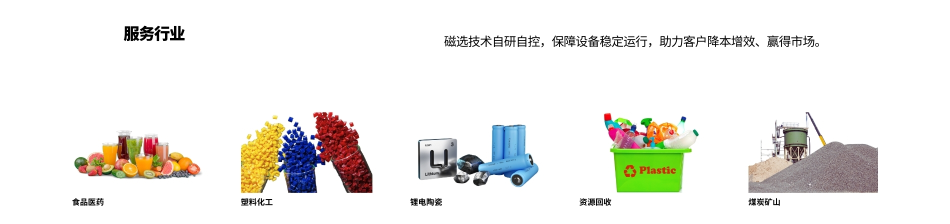 Magnetic Separation Equipment and Technical Support
